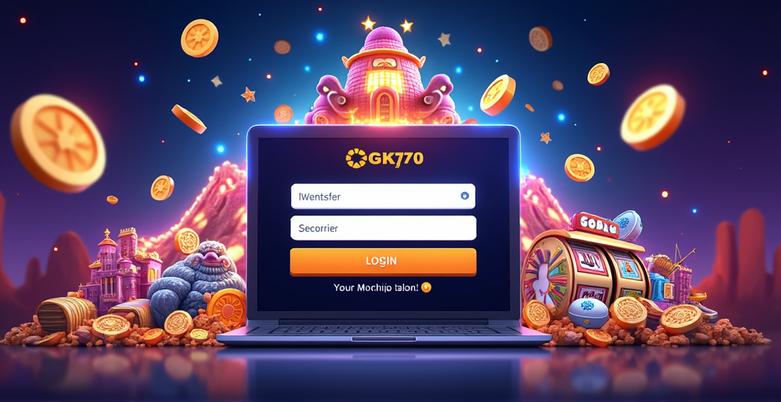 GKK777 Online Game Login Image