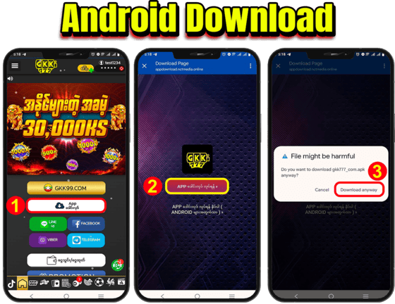 gkk777 Android Download