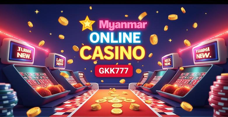GKK777 promo code ရရှိနိုင်သည့် ကာစီနိုအဆောက်အအုံ