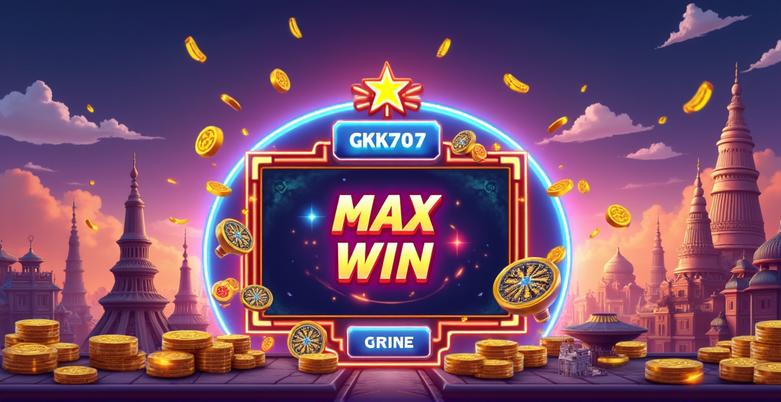 GKK777 MAX WIN Casino Platform Image